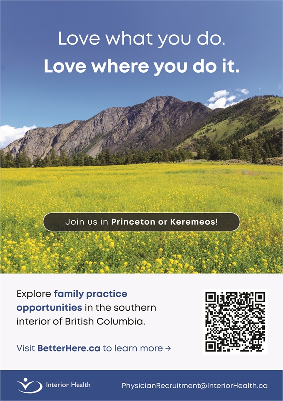 Interior Health Physician Job OPenings